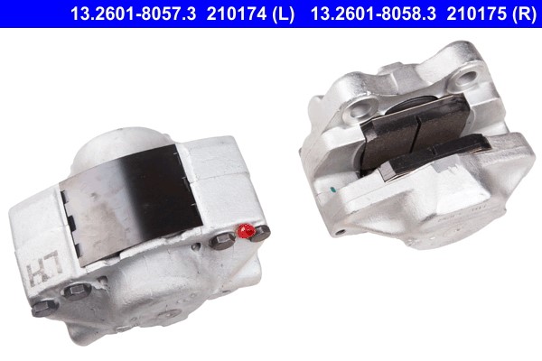 Brake Caliper ATE 13.2601-8058.3