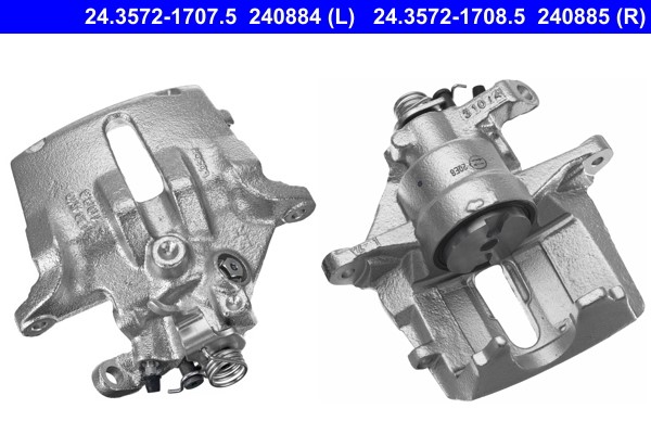 Brake Caliper ATE 24.3572-1707.5