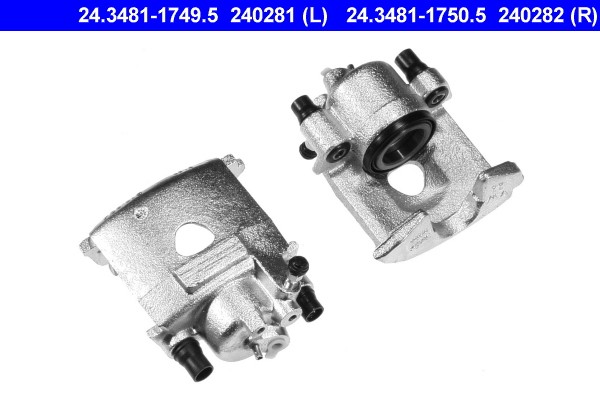 Brake Caliper ATE 24.3481-1749.5