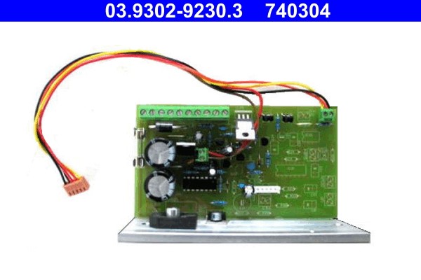 Main Switch, filling/bleeding unit (brake hydraulics) ATE 03.9302-9230.3
