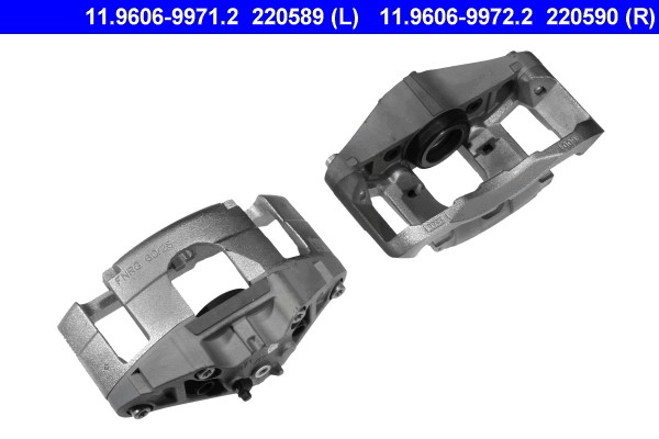 Brake Caliper ATE 11.9606-9972.2