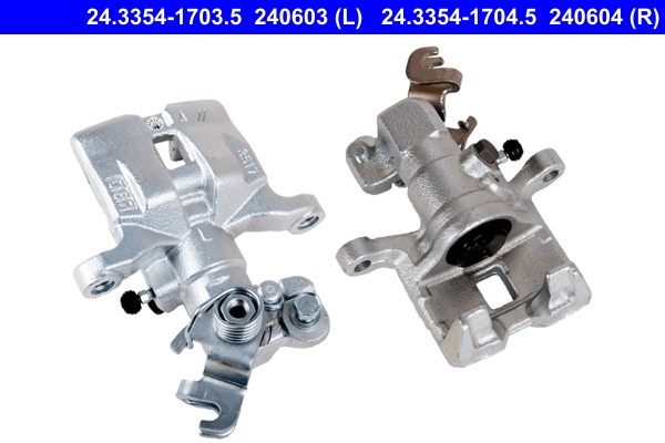 Brake Caliper ATE 24.3354-1704.5