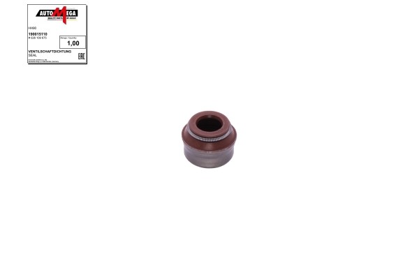 Seal Ring, valve stem AUTOMEGA 190015110