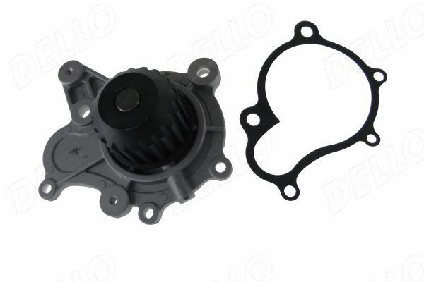 Water Pump, engine cooling AUTOMEGA 210012510