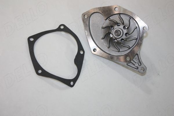 Water Pump, engine cooling AUTOMEGA 160010310