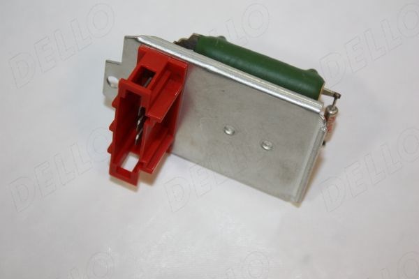 Resistor, interior blower AUTOMEGA 150055110