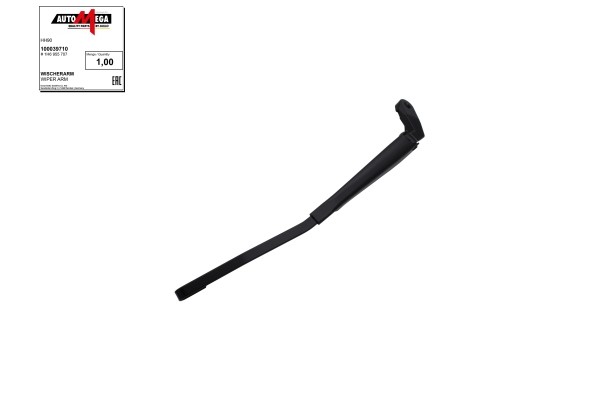 Wiper Arm, window cleaning AUTOMEGA 100039710