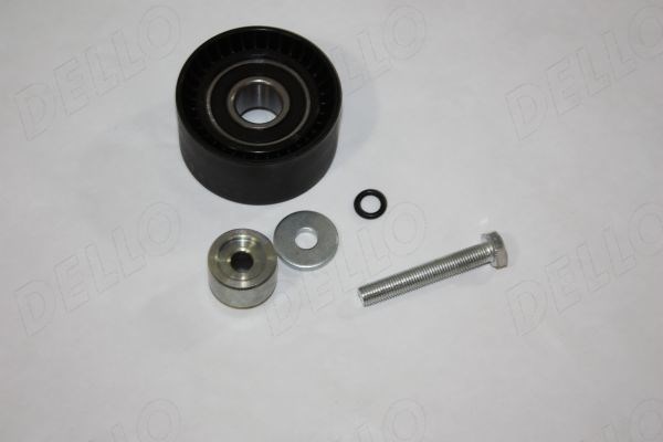 Deflection/Guide Pulley, timing belt AUTOMEGA 160015410