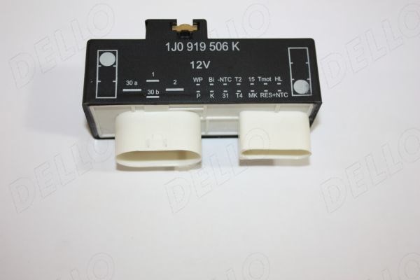 Control Unit, electric fan (engine cooling) AUTOMEGA 150039710