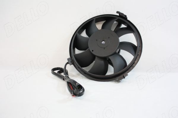 Fan, radiator AUTOMEGA 160020510