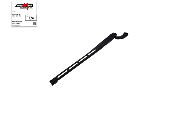 Wiper Arm, window cleaning AUTOMEGA 100036610