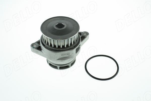 Water Pump, engine cooling AUTOMEGA 160011710