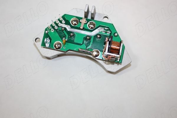 Resistor, interior blower AUTOMEGA 150071410