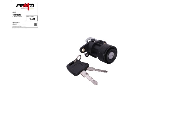 Tailgate Lock AUTOMEGA 100019210