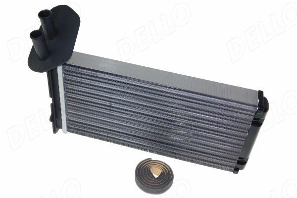 Heat Exchanger, interior heating AUTOMEGA 160036410 3