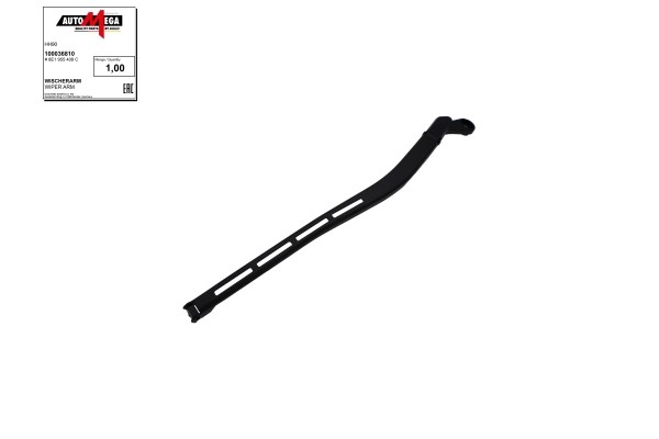 Wiper Arm, window cleaning AUTOMEGA 100036810
