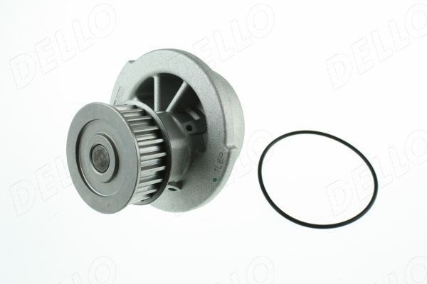 Water Pump, engine cooling AUTOMEGA 160017210