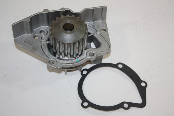 Water Pump, engine cooling AUTOMEGA 160079410 2