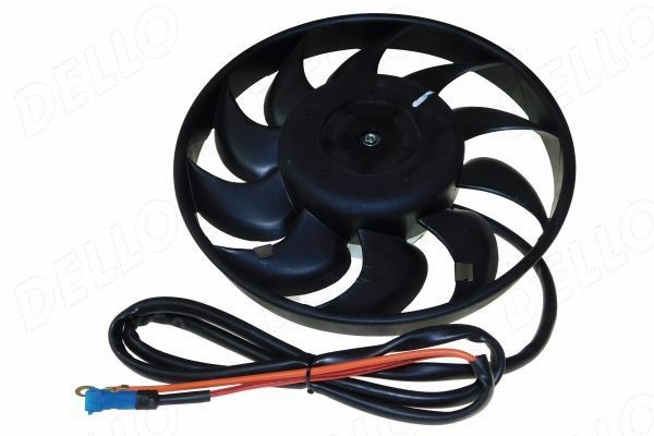 Fan, radiator AUTOMEGA 160068110