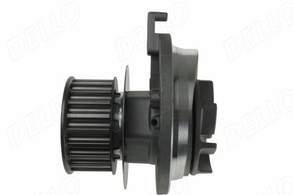 Water Pump, engine cooling AUTOMEGA 160096110 3