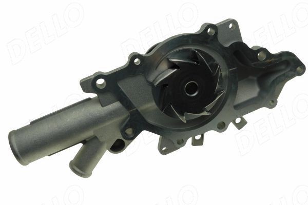 Water Pump, engine cooling AUTOMEGA 210012710 3