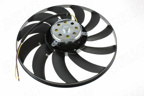 Fan, radiator AUTOMEGA 160068310