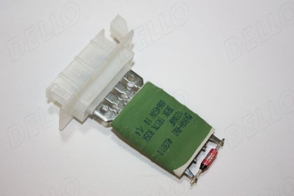 Resistor, interior blower AUTOMEGA 150084410