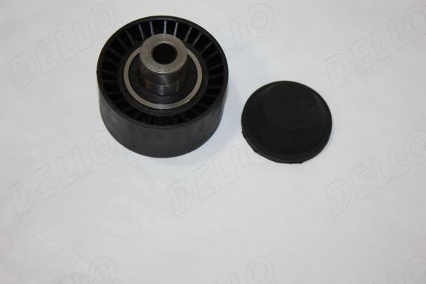 Deflection/Guide Pulley, V-ribbed belt AUTOMEGA 160027810