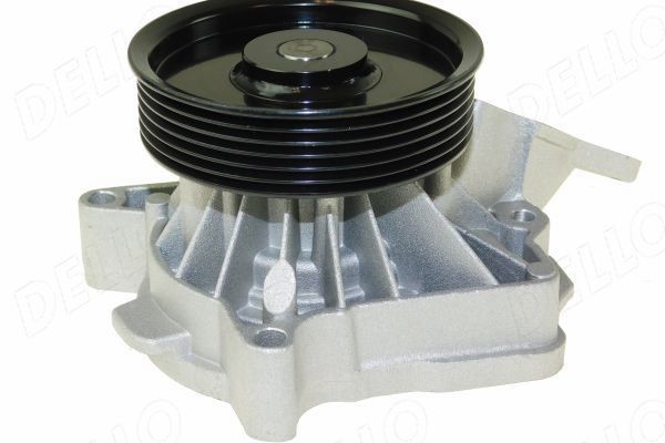Water Pump, engine cooling AUTOMEGA 210010310 2
