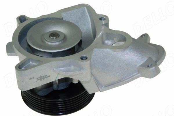 Water Pump, engine cooling AUTOMEGA 210010310 3