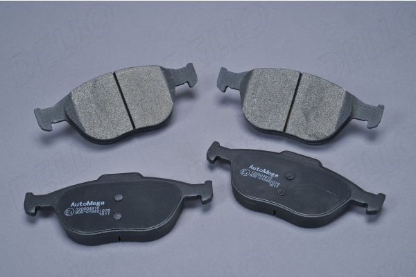 Brake Pad Set, disc brake AUTOMEGA 120004810