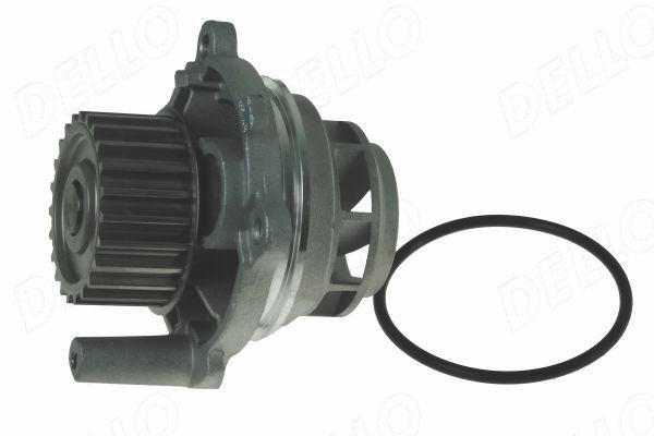 Water Pump, engine cooling AUTOMEGA 160007510