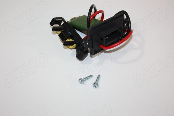 Resistor, interior blower AUTOMEGA 150062610
