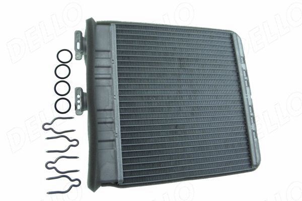 Heat Exchanger, interior heating AUTOMEGA 160102910