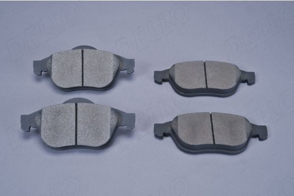 Brake Pad Set, disc brake AUTOMEGA 120054810 3