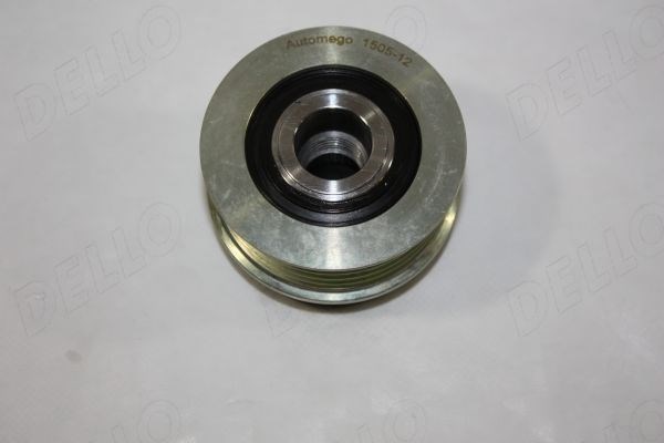Alternator Freewheel Clutch AUTOMEGA 130071210