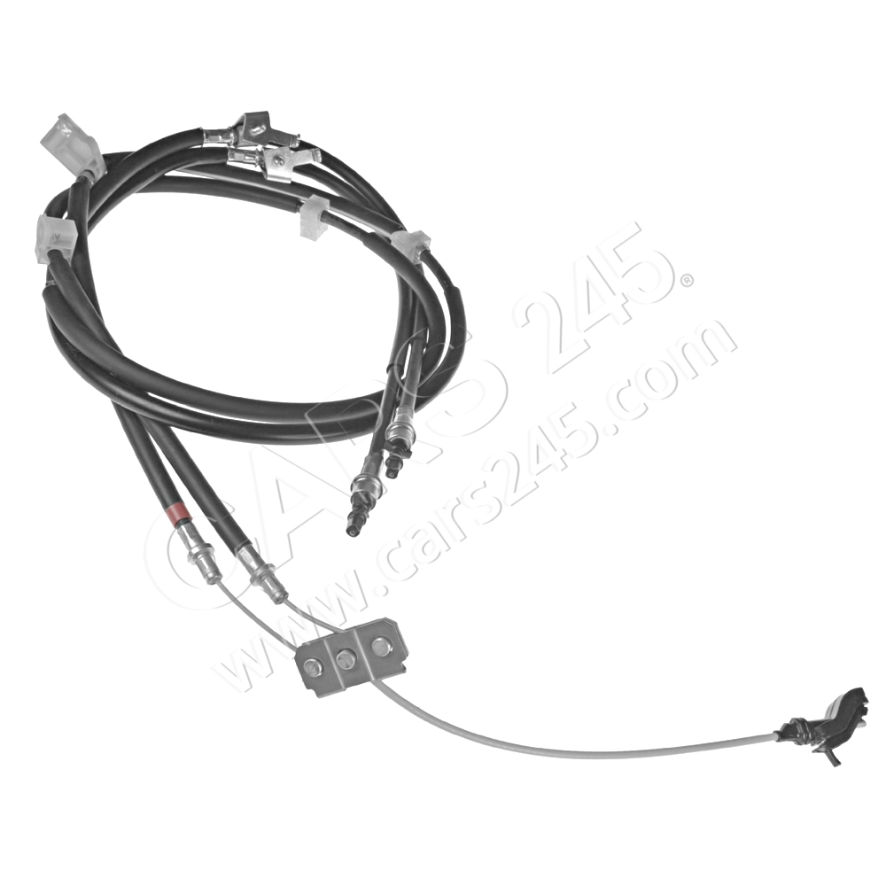 Cable Pull, parking brake BLUE PRINT ADM546128