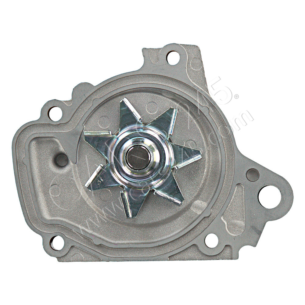 Water Pump, engine cooling BLUE PRINT ADH29129 2