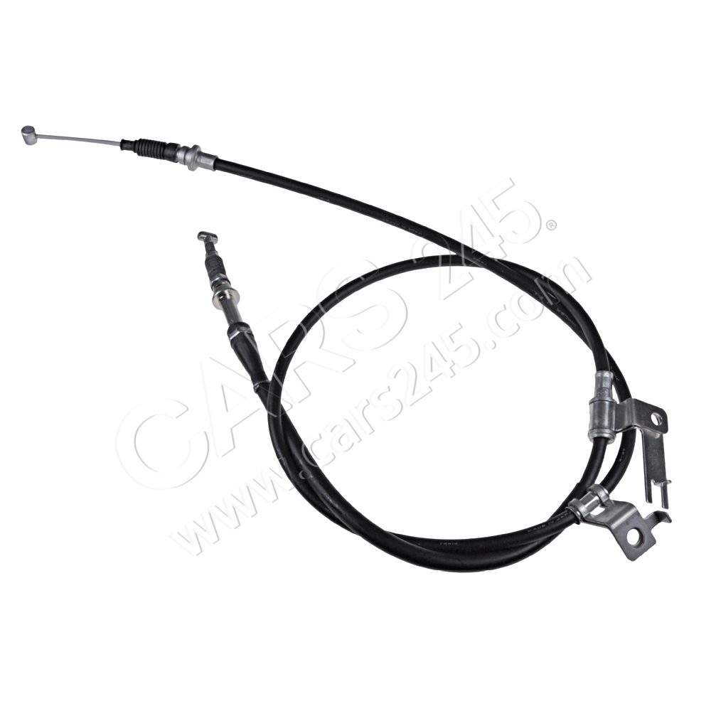Cable Pull, parking brake BLUE PRINT ADM54693