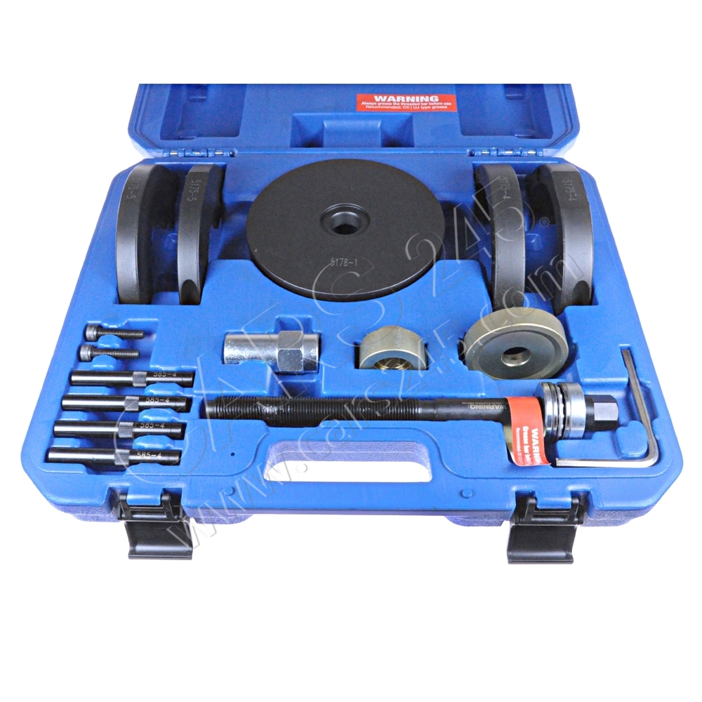 Mounting Tool Set, wheel hub/wheel bearing BLUE PRINT ADC45502