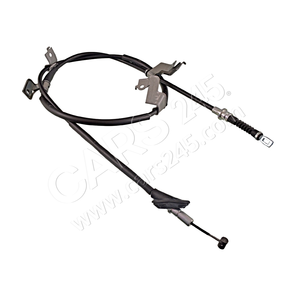 Cable Pull, parking brake BLUE PRINT ADH246185