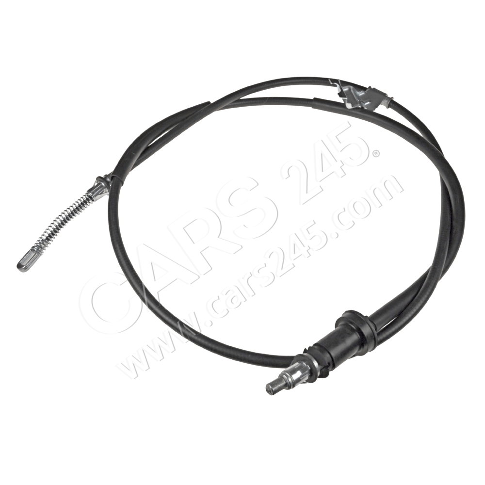 Cable Pull, parking brake BLUE PRINT ADA104626