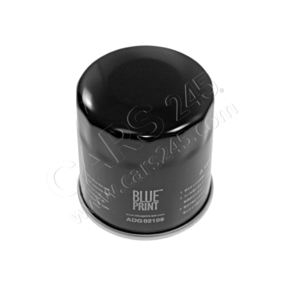 Oil Filter BLUE PRINT ADG02109