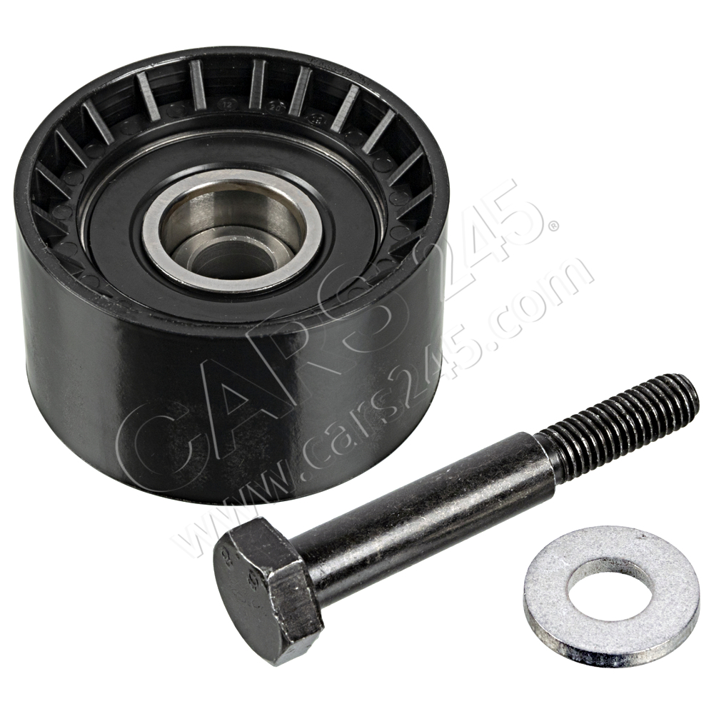 Deflection/Guide Pulley, timing belt BLUE PRINT ADA107603
