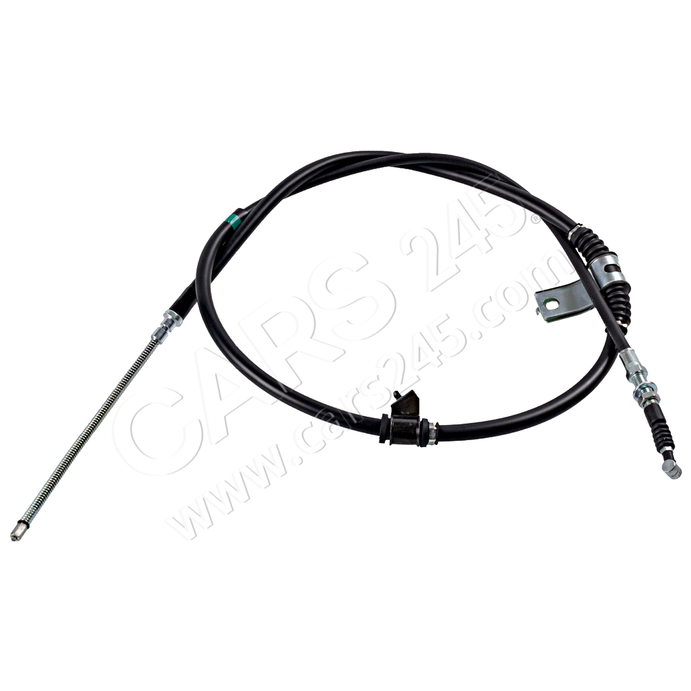 Cable Pull, parking brake BLUE PRINT ADG046121