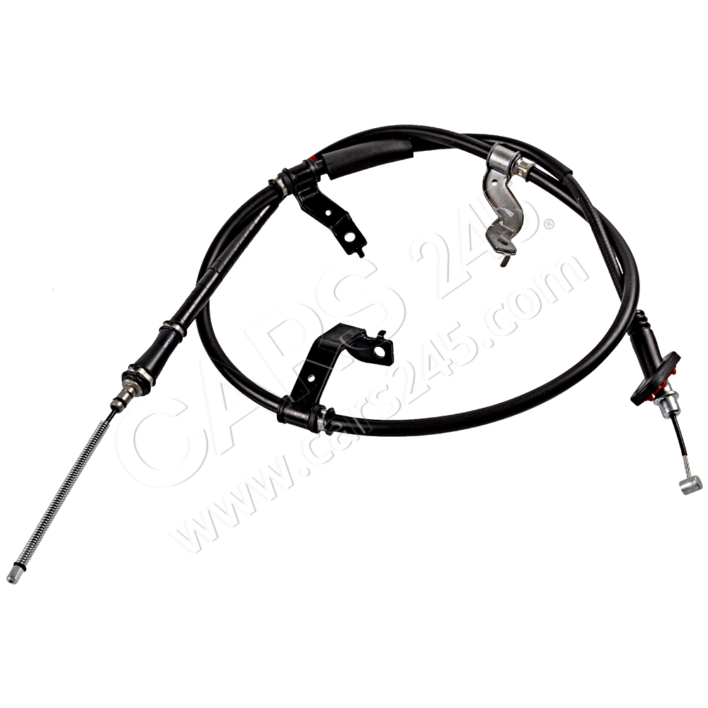 Cable Pull, parking brake BLUE PRINT ADG046152