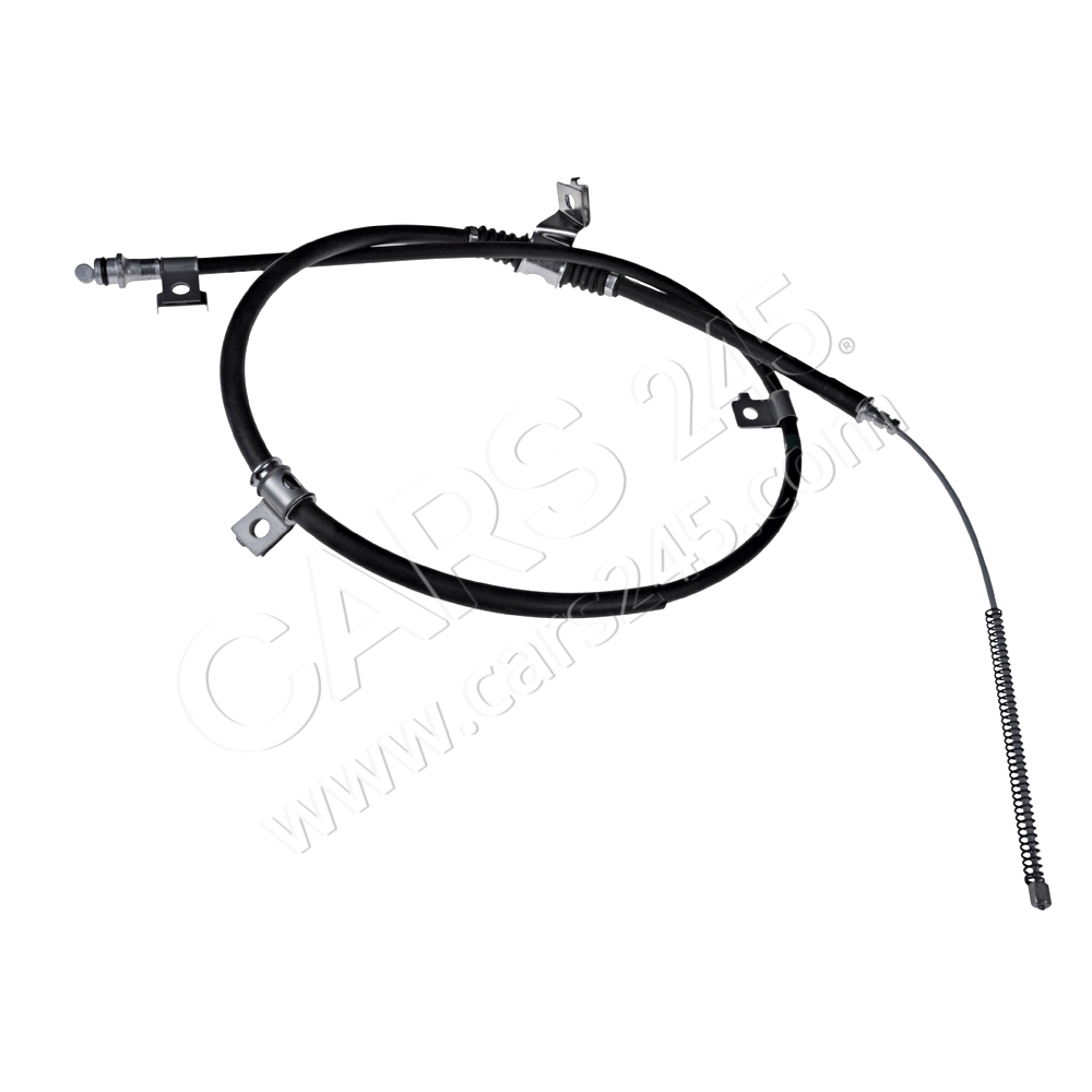 Cable Pull, parking brake BLUE PRINT ADC446212