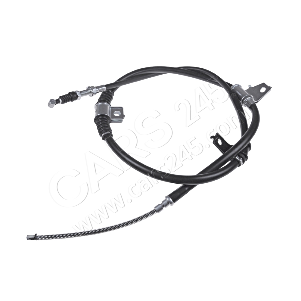 Cable Pull, parking brake BLUE PRINT ADG046105