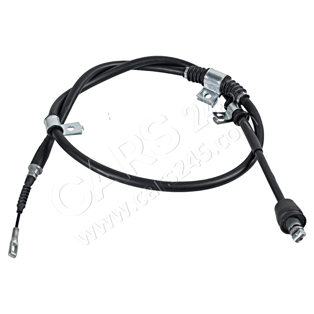 Cable Pull, parking brake BLUE PRINT ADG046163