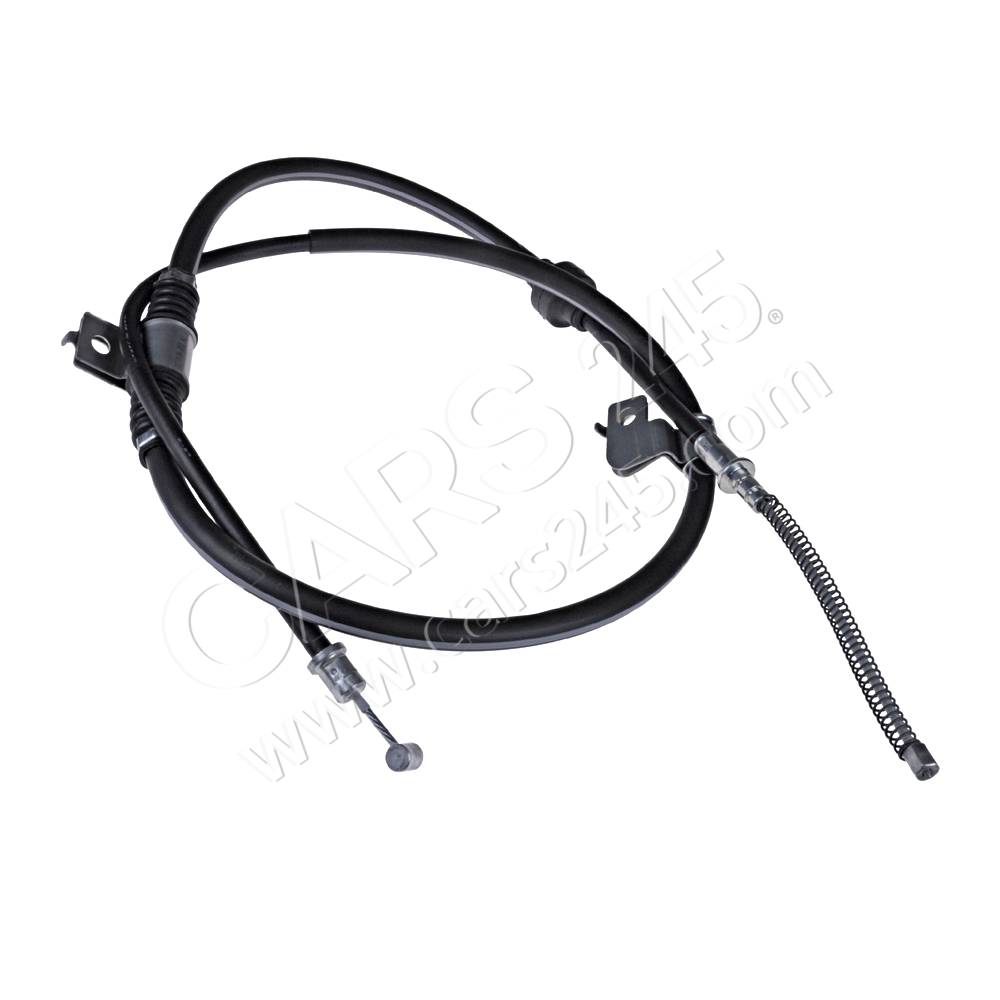 Cable Pull, parking brake BLUE PRINT ADC446214